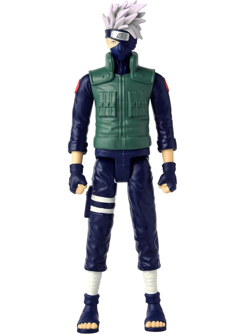Bandai Anime Heroes Mega Kakashi Hatake Collectible Figure 12-inches | Naruto Shippuden | Action Figure | Display Figure | Perfect Gift for Collectors, Manga & Anime Lovers! - Image 4